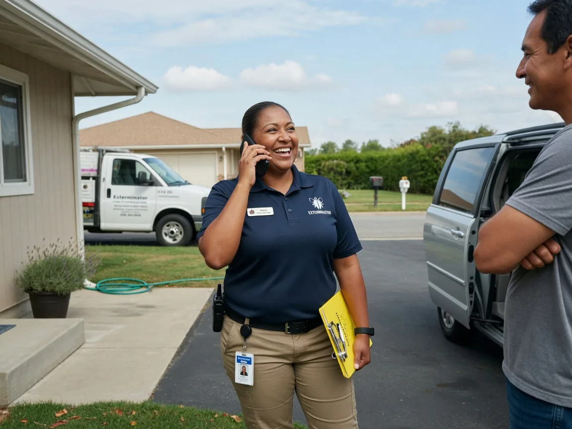 Pest Control Black Creek, WI FAQs